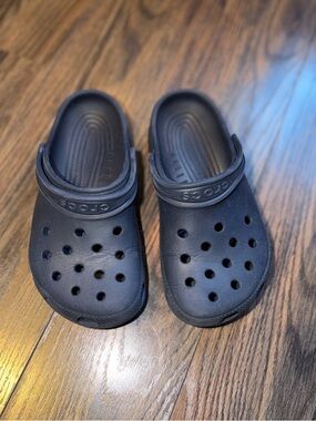 Crocs Kids Classic Clog - Navy Blue
